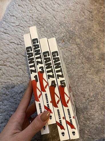 Gantz 1-3-4-5
