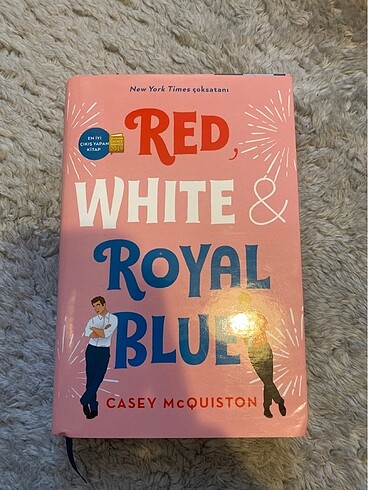 red white and royal blue