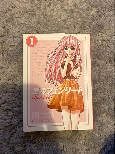 elfen lied manga