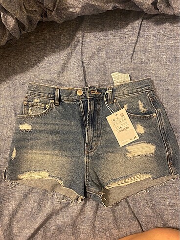 Pull and bear kot şort