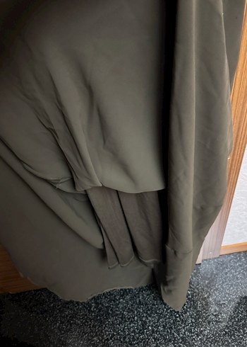 ILMIO NAKIŞLI TAŞ İŞLEMELİ ABİYE 48 beden - Görsel 7