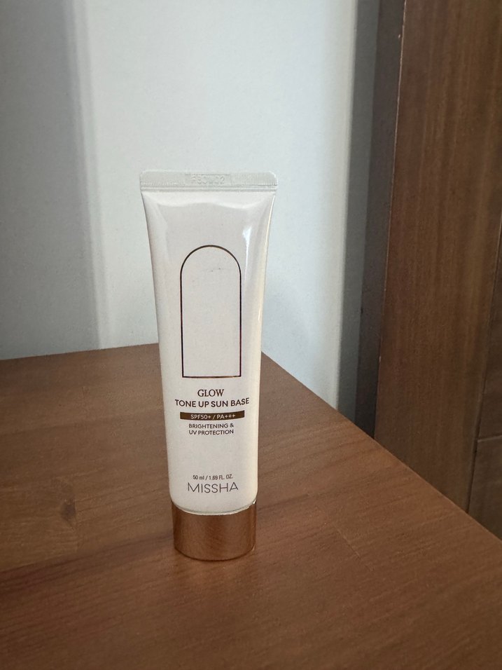 Missha Glow Tone Up Sun Base SPF50+ 50ml - Görsel 2