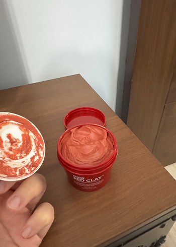Missha Amazon Red Clay Kil Maskesi - Görsel 4
