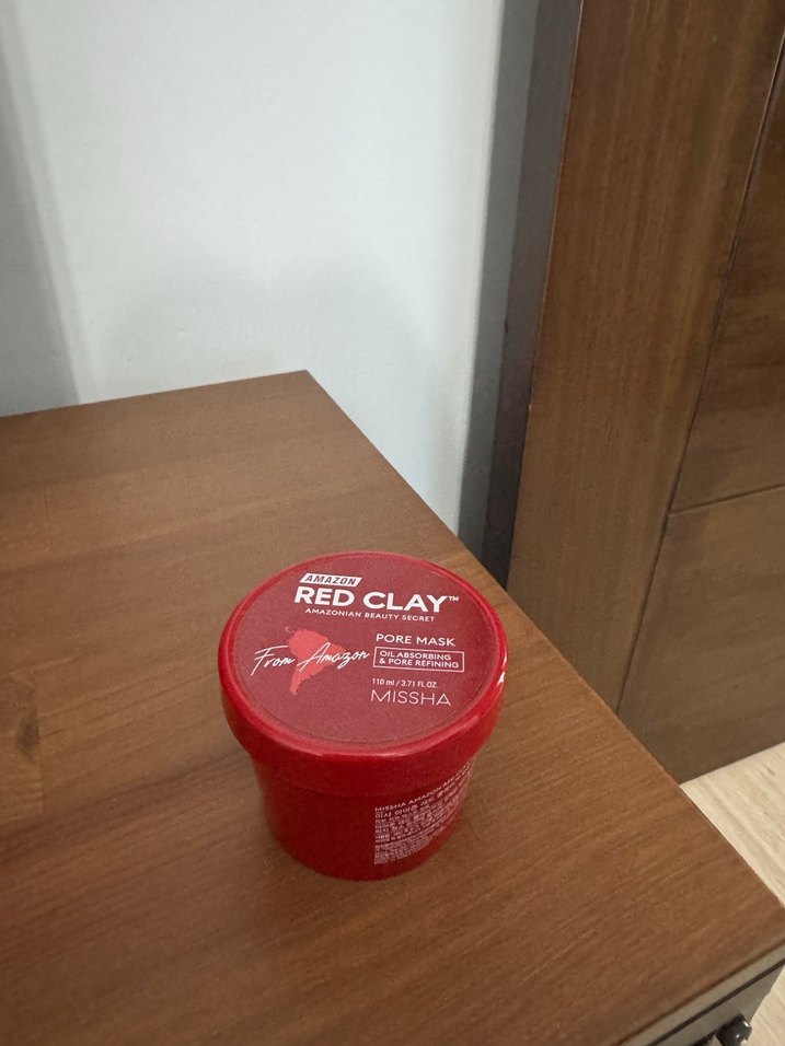 Missha Amazon Red Clay Kil Maskesi - Görsel 2