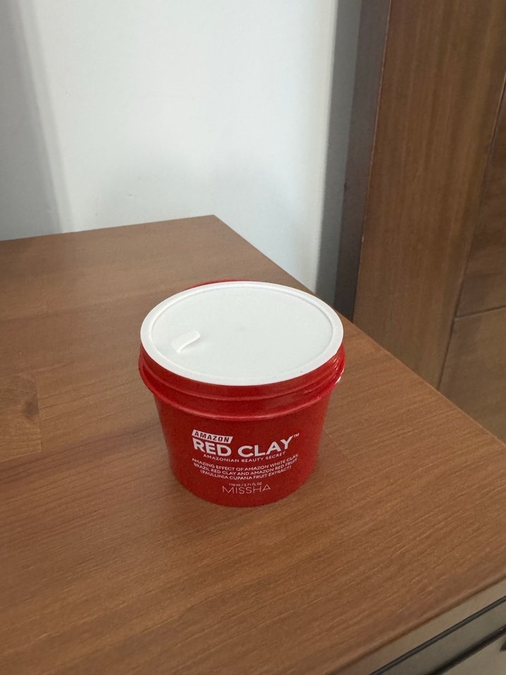 Missha Amazon Red Clay Kil Maskesi - Görsel 3