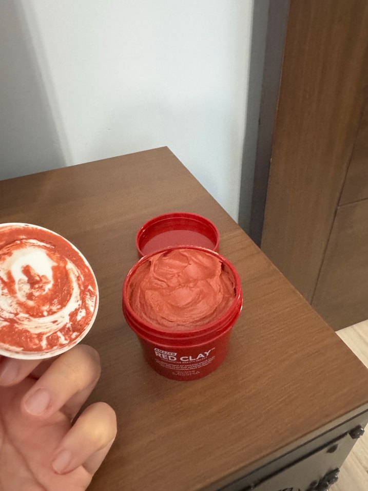 Missha Amazon Red Clay Kil Maskesi - Görsel 4