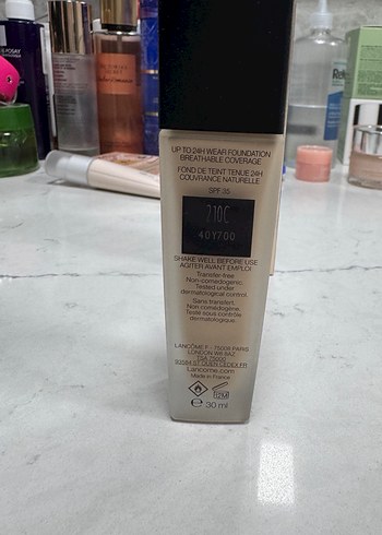 Lancôme Teint Idole Ultra Wear Fondöten 210C - Görsel 7