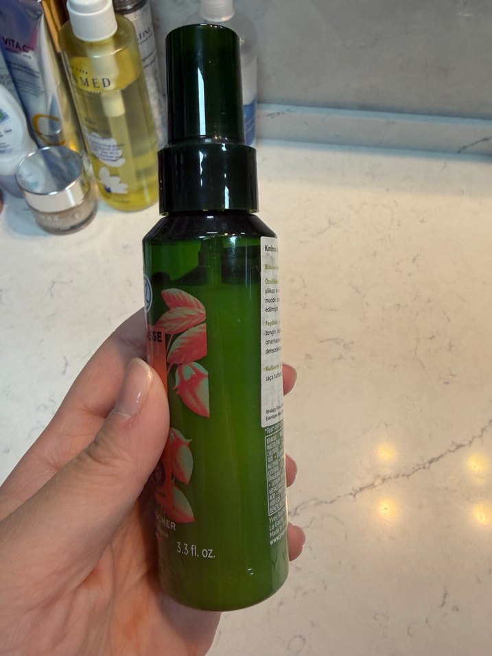 Yves Rocher Isı Koruyucu Prebiyotik Serum -Kırılma Karşıtı 100ml - Görsel 2