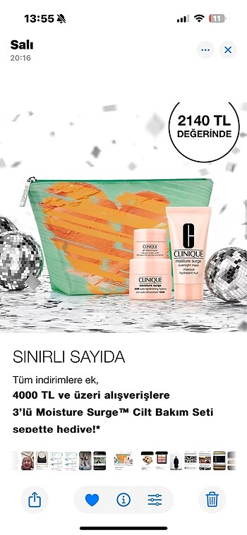 Clinique Set