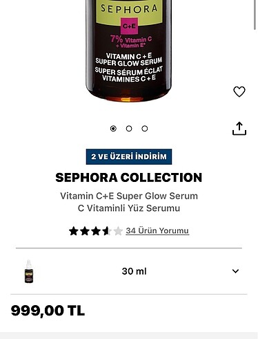 Sephora C+E