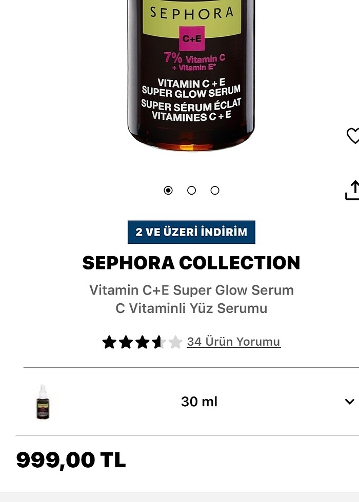 Sephora C+E - Görsel 2