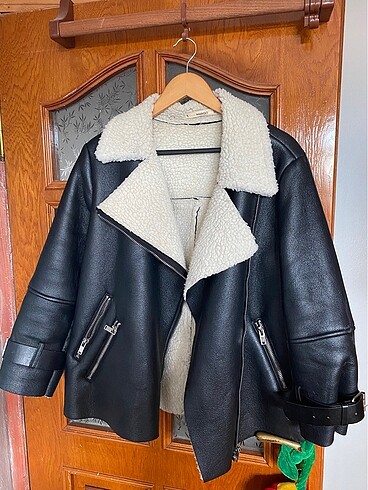 MANGO BIKER CEKET