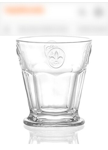 Su ve meşrubat bardağı 