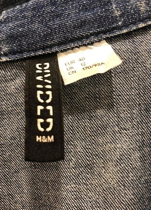 l Beden lacivert Renk H&M Gömlek Ceket