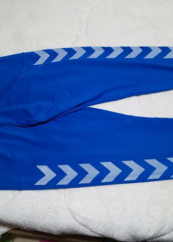 Kadın Mavi Hummel tayt - Görsel 2