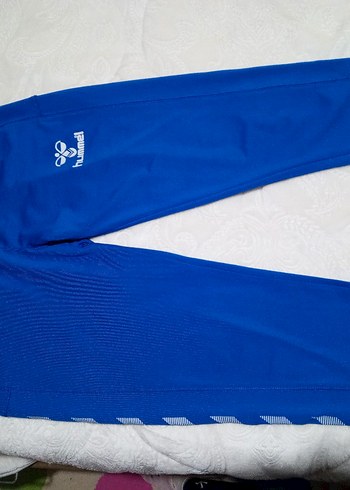 Kadın Mavi Hummel tayt - Görsel 3