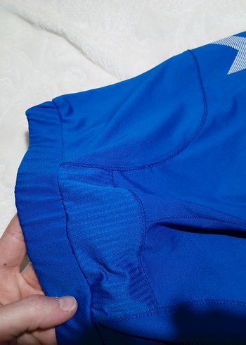 Kadın Mavi Hummel tayt - Görsel 4