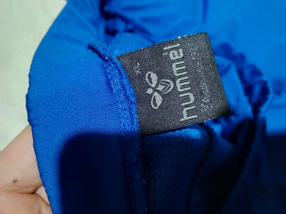 Kadın Mavi Hummel tayt - Görsel 5