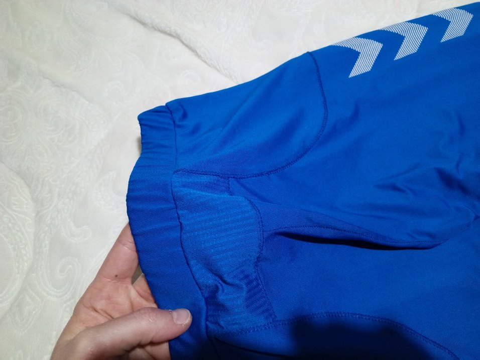 Kadın Mavi Hummel tayt - Görsel 4