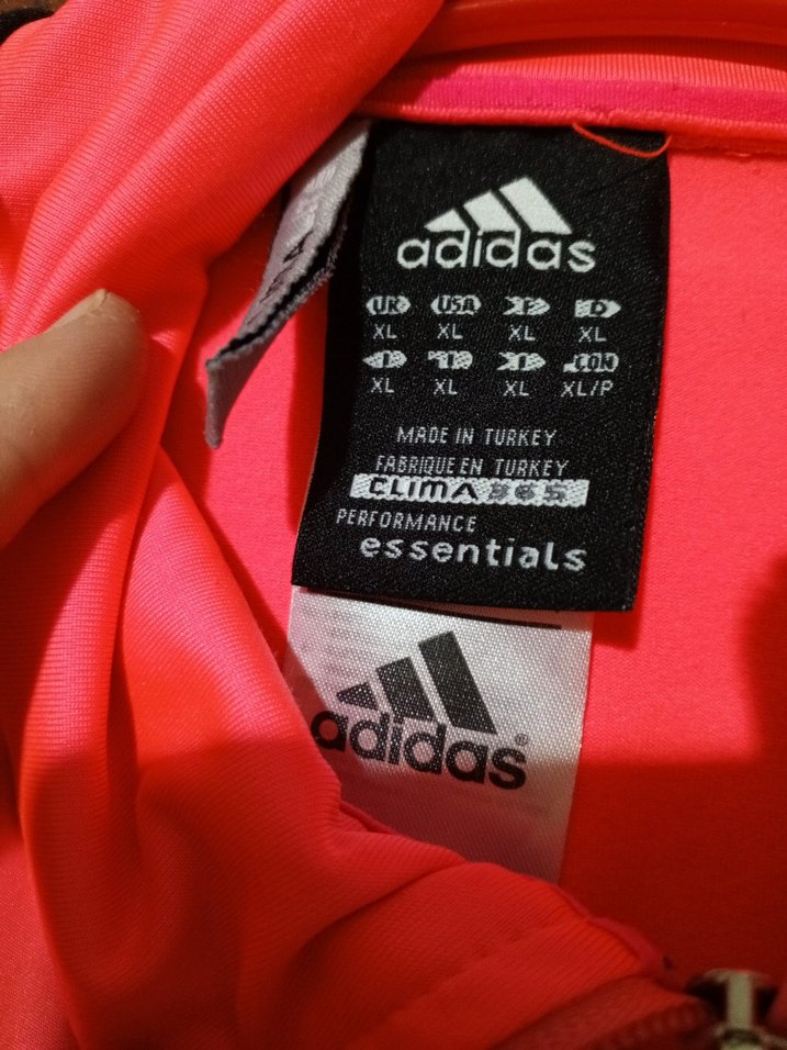 Kadın Pembe Tie-Dye Fermuarlı Spor eşofman üstü - Görsel 4