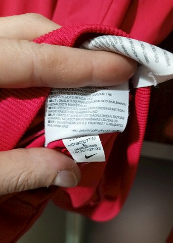 Fermuarlı Pembe Spor Ceket - Görsel 8