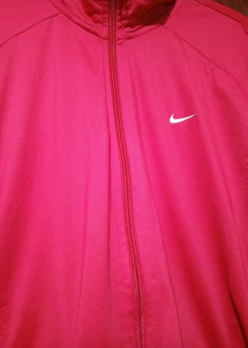 Fermuarlı Pembe Spor Ceket - Görsel 2