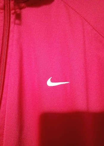 Fermuarlı Pembe Spor Ceket - Görsel 4