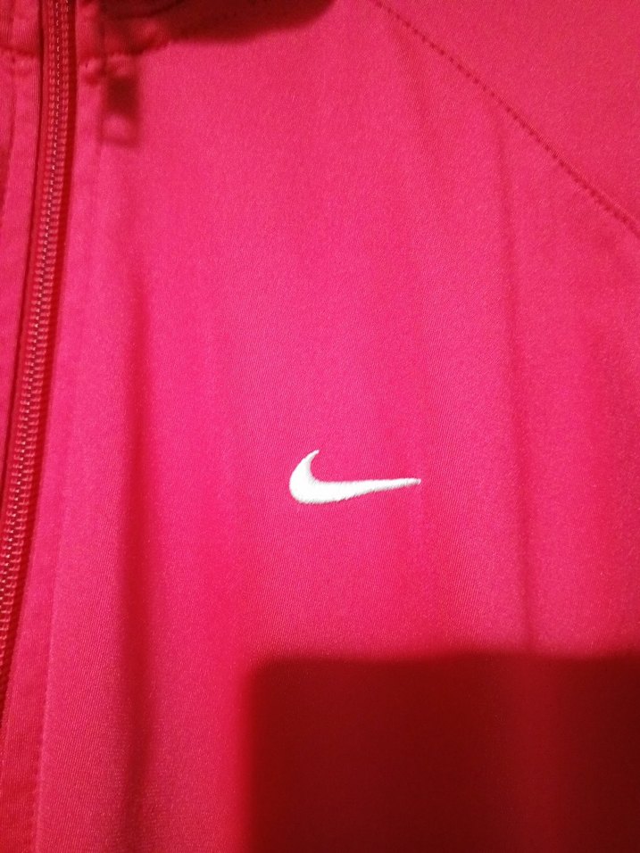 Fermuarlı Pembe Spor Ceket - Görsel 4