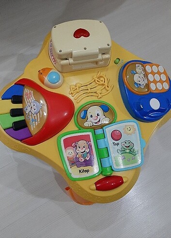  Beden Renk Fisher price aktivite masası