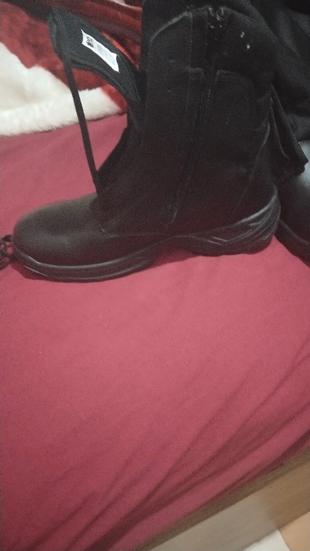 YDS Siyah Erkek iş botu Bağlamalı - Görsel 2