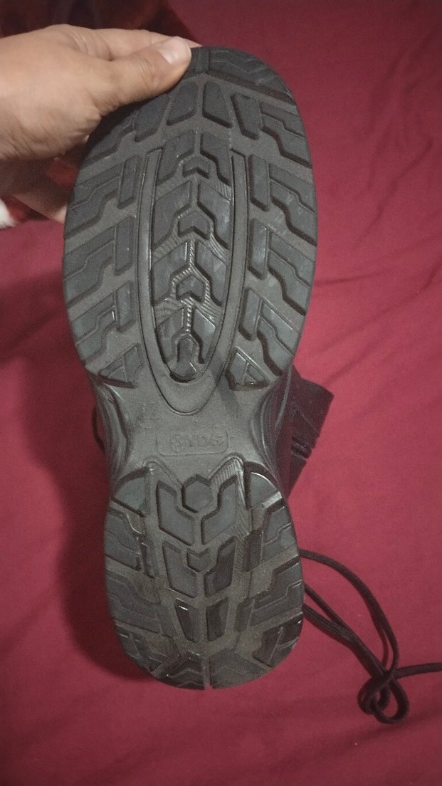 YDS Siyah Erkek iş botu Bağlamalı - Görsel 4