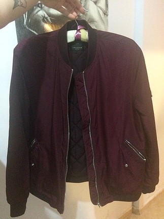 Bomber ceket