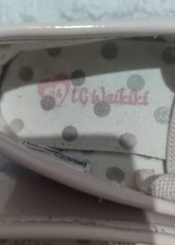 Kız Çocuk Bej Fiyonklu Babet - Görsel 4