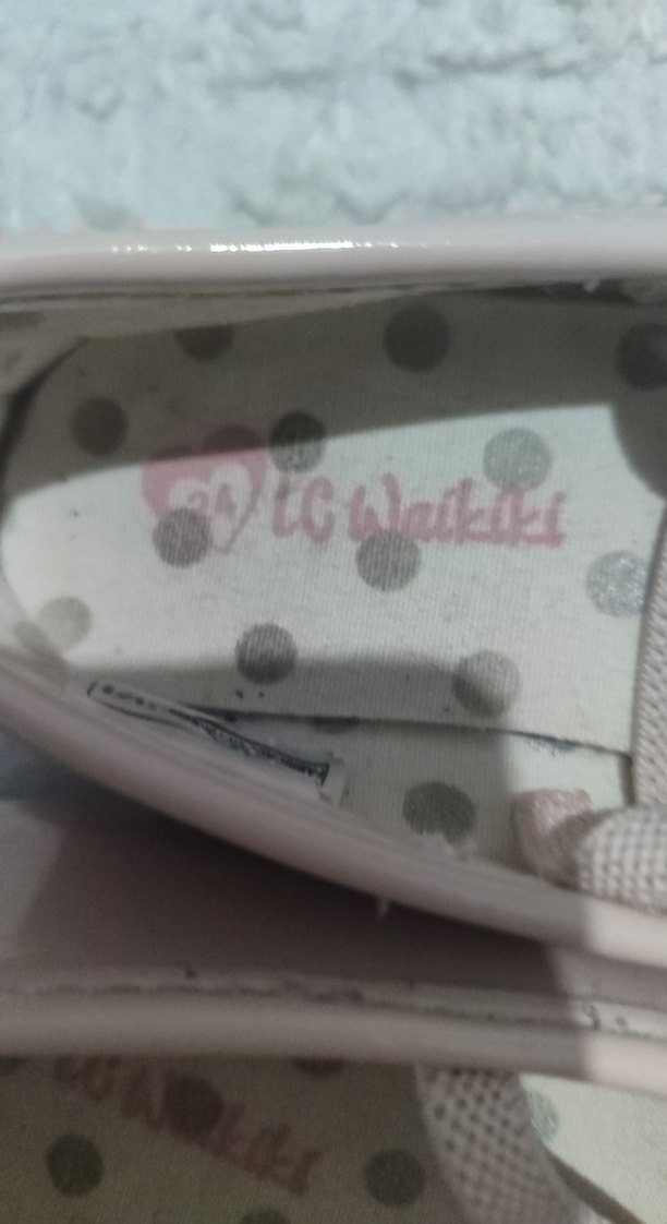 Kız Çocuk Bej Fiyonklu Babet - Görsel 4