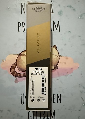 Armani Armani Privé Rouge Malachite Kadın Parfümü muscent yorumu
