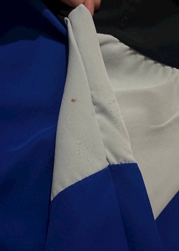 Erkek Kapüşonlu Fermuarlı Mavi Eşofman Takımı - Görsel 4