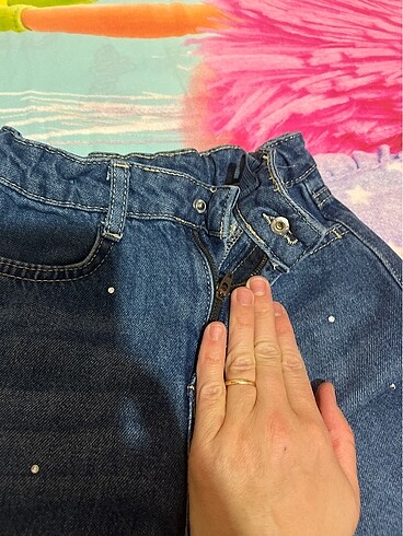 7 Yaş Beden Kız çocuk jean