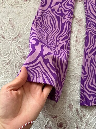 Koton Kız çocuk bol paça pantolon