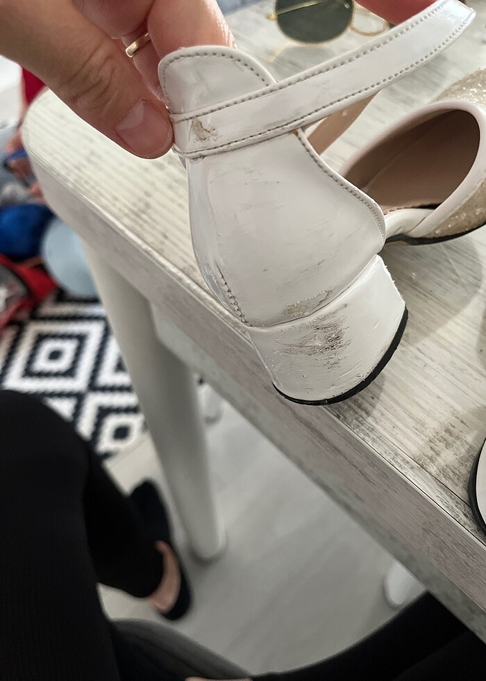 Topuklu ayakkabı - Görsel 2