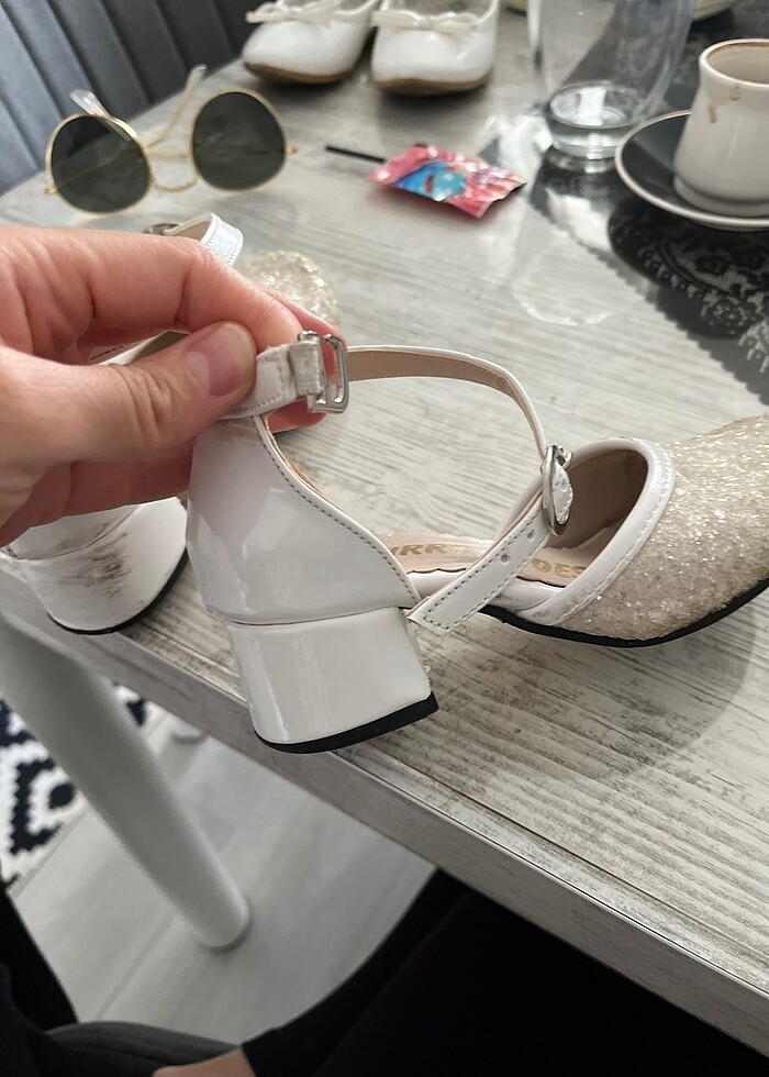 Topuklu ayakkabı - Görsel 3