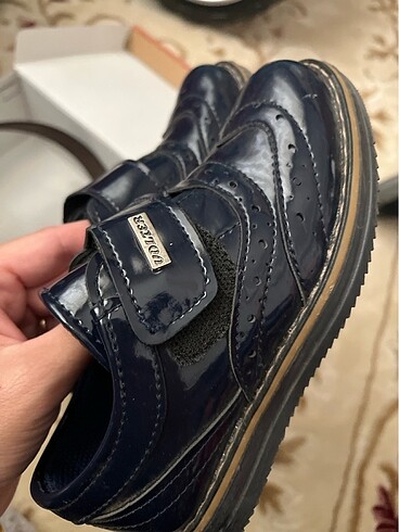 Erkek çocuk klasik ayakkabı - Görsel 2