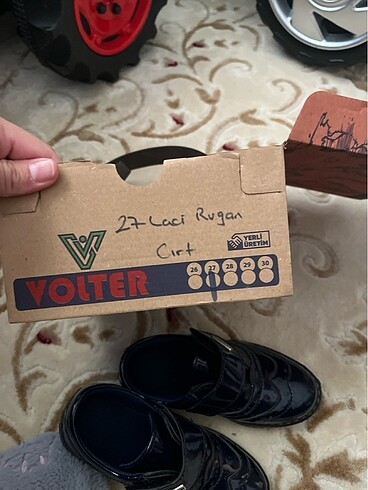 Erkek çocuk klasik ayakkabı - Görsel 3