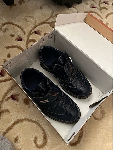 Erkek çocuk klasik ayakkabı - Görsel 4