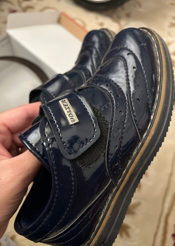 Erkek çocuk klasik ayakkabı - Görsel 2