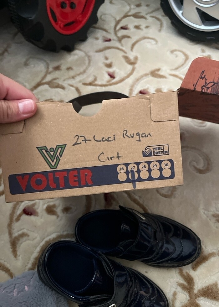 Erkek çocuk klasik ayakkabı - Görsel 3