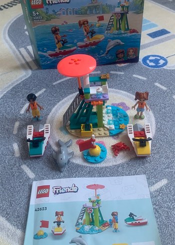 LEGO Friends Plaj Scooterı 42623 - Görsel 3