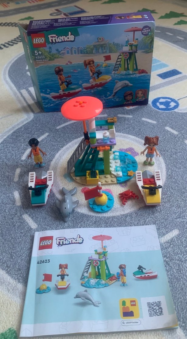 LEGO Friends Plaj Scooterı 42623 - Görsel 3