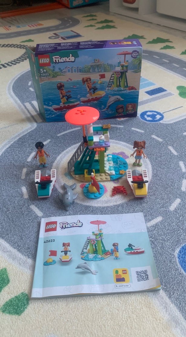 LEGO Friends Plaj Scooterı 42623 - Görsel 2