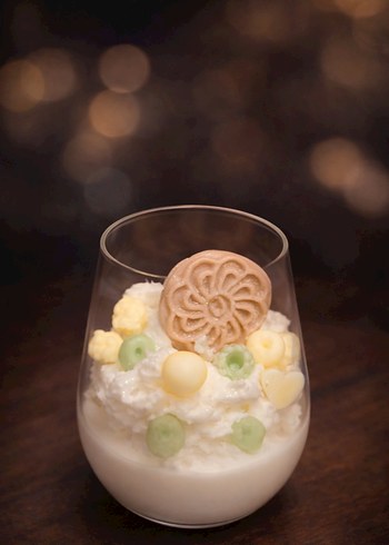 Süslemeli Bardak Mum - Görsel 2