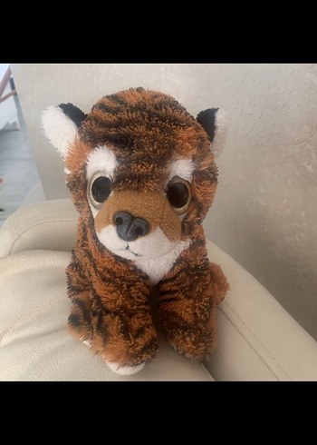 Diğer Renkli Kahverengi Peluş Oyuncak Kaplan